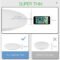 CHENBEN Modern Ultra-Thin LED Ceiling Light