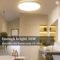 CHENBEN Modern Ultra-Thin LED Ceiling Light