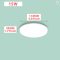 CHENBEN Modern Ultra-Thin LED Ceiling Light