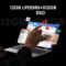 CHUWI MiniBook X 10.51 Inch 2-in-1 Touchscreen Laptop Tablet PC
