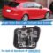 Car outer tail light bulb holder