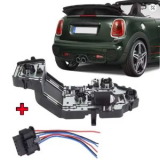 Car rear light bulb holder socket
