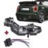 Inflatable car travel camping air bed