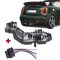 Car rear light bulb holder socket