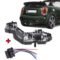 Car rear light bulb holder socket