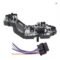Car rear light bulb holder socket