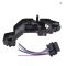 Car rear light bulb holder socket