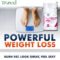 Cassia Coix Seed Herbal Detox Slimming Metabolism Capsules