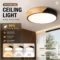 Ceiling Light Wood Chandelier Ceiling Lamp Modern LED