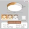 Ceiling Light Wood Chandelier Ceiling Lamp Modern LED