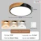 Ceiling Light Wood Chandelier Ceiling Lamp Modern LED
