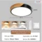 Ceiling Light Wood Chandelier Ceiling Lamp Modern LED