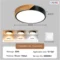 Ceiling Light Wood Chandelier Ceiling Lamp Modern LED