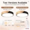 Ceiling Light Wood Chandelier Ceiling Lamp Modern LED