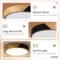 Ceiling Light Wood Chandelier Ceiling Lamp Modern LED