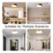 Ceiling Light Wood Chandelier Ceiling Lamp Modern LED
