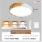 Ceiling Light Wood Chandelier Ceiling Lamp Modern LED
