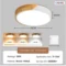 Ceiling Light Wood Chandelier Ceiling Lamp Modern LED