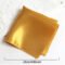 Classic Solid Gold Bow Tie Pocket Square Set