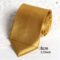 Classic Solid Gold Bow Tie Pocket Square Set