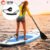 Commercial Inflatable Stand Up Paddle Surfing Board