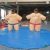 Commercial Inflatable Sumo Wrestling Suits Carnival Games
