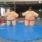 Commercial Inflatable Sumo Wrestling Suits Carnival Games