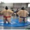 Commercial Inflatable Sumo Wrestling Suits Carnival Games