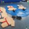 Commercial Inflatable Sumo Wrestling Suits Carnival Games