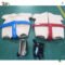 Commercial Inflatable Sumo Wrestling Suits Carnival Games