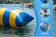 Commercial Inflatable Water Jumping Blob PVC Pillow