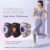 Compression Knee Sleeve with Patella Gel Support