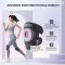 Compression Knee Sleeve with Patella Gel Support