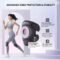 Compression Knee Sleeve with Patella Gel Support