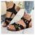 Cork Sandals Flat Sandals Beach Shoes Women Summer