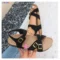 Cork Sandals Flat Sandals Beach Shoes Women Summer