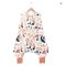 Cotton Kids Sleeveless Sleep Bag Summer Breathable Vest
