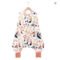 Cotton Kids Sleeveless Sleep Bag Summer Breathable Vest