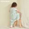 Cotton Kids Sleeveless Sleep Bag Summer Breathable Vest