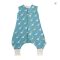 Cotton Kids Sleeveless Sleep Bag Summer Breathable Vest