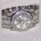 Crystal Watch Quartz Watch Steel Watch Women Luxury