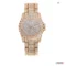 Crystal Watch Quartz Watch Steel Watch Women Luxury