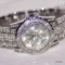 Crystal Watch Steel Watch Quartz Watch Women Luxury