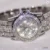Crystal Watch Steel Watch Quartz Watch Women Luxury