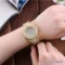 Crystal Watch Steel Watch Quartz Watch Women Luxury