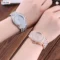 Crystal Watch Steel Watch Quartz Watch Women Luxury