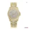 Crystal Watch Steel Watch Quartz Watch Women Luxury