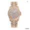 Crystal Watch Steel Watch Quartz Watch Women Luxury