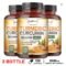 Curcumin Black Pepper Capsules for Natural Joint Support