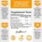 Curcumin Black Pepper Capsules for Natural Joint Support